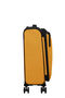 American Tourister Daring Dash Spinner Expandable TSA S  Black/Yellow