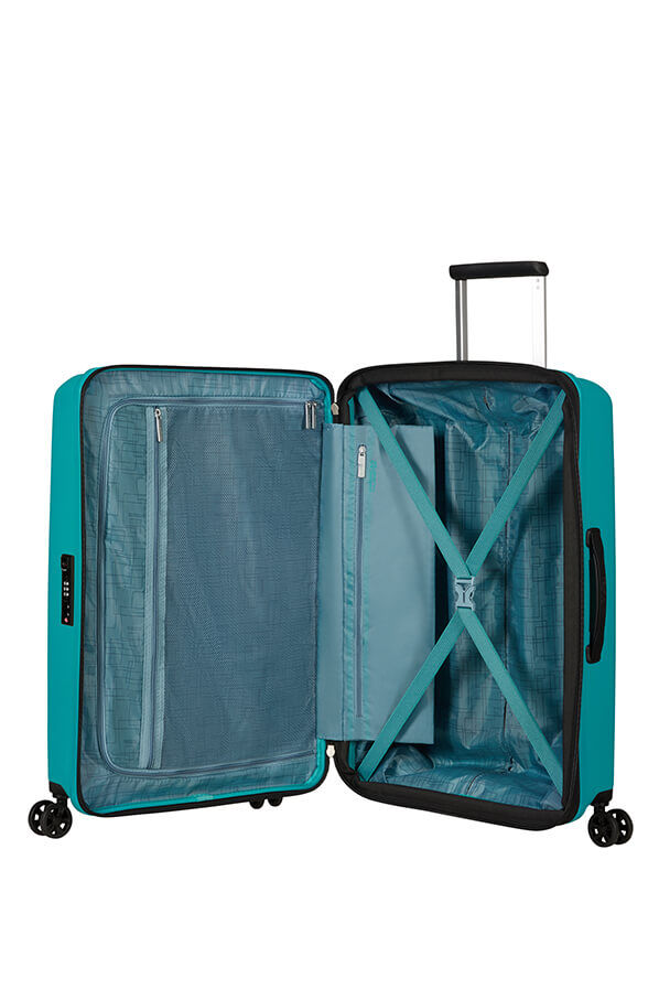 American Tourister Aerostep Spinner 67/24 Exp Tsa 67cm  Turquoise Tonic