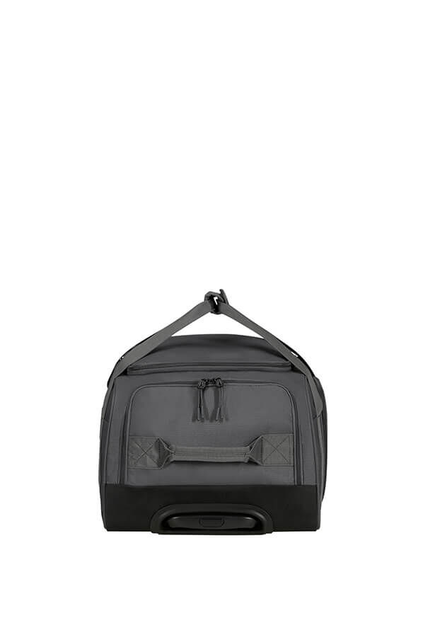 American Tourister City Racer Duffle with wheels S  Black