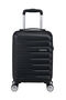 American Tourister Flashline Spinner Underseater Removable Wheels 45cm  Shadow Black