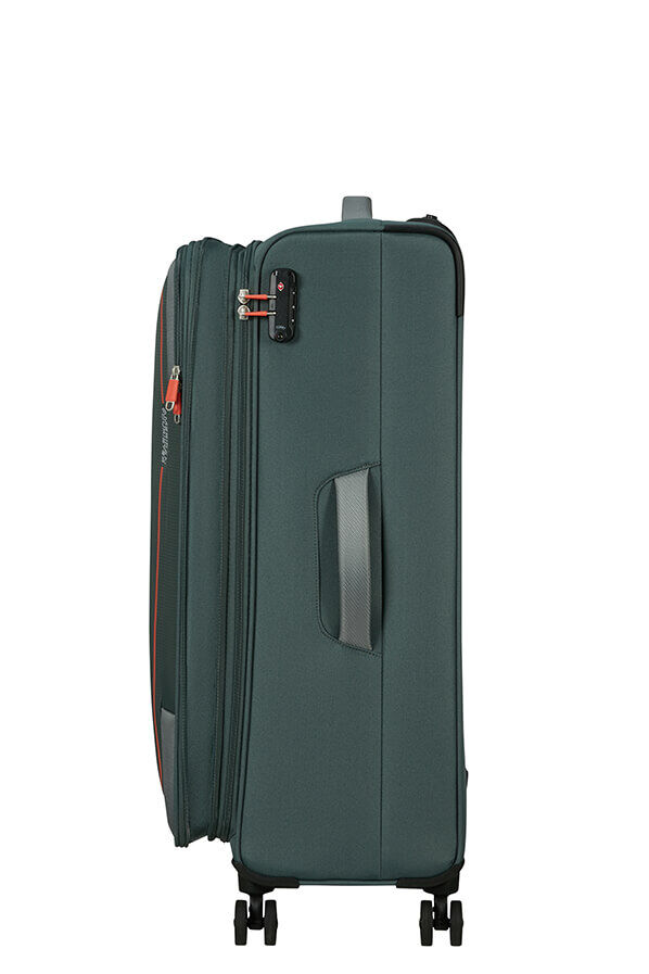 American Tourister Pulsonic Spinner 81/30 EXP TSA 81cm  Dark Forest