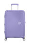 American Tourister Soundbox Spinner Expandable 67cm  Lavender