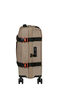 American Tourister Urban Track Spinner S TSA Coated 55cm  Beige/Orange