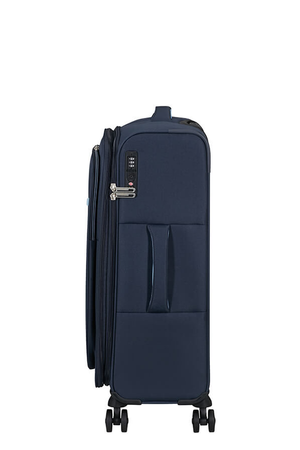 American Tourister Cloudrider Spinner EXP TSA M  Sky Navy
