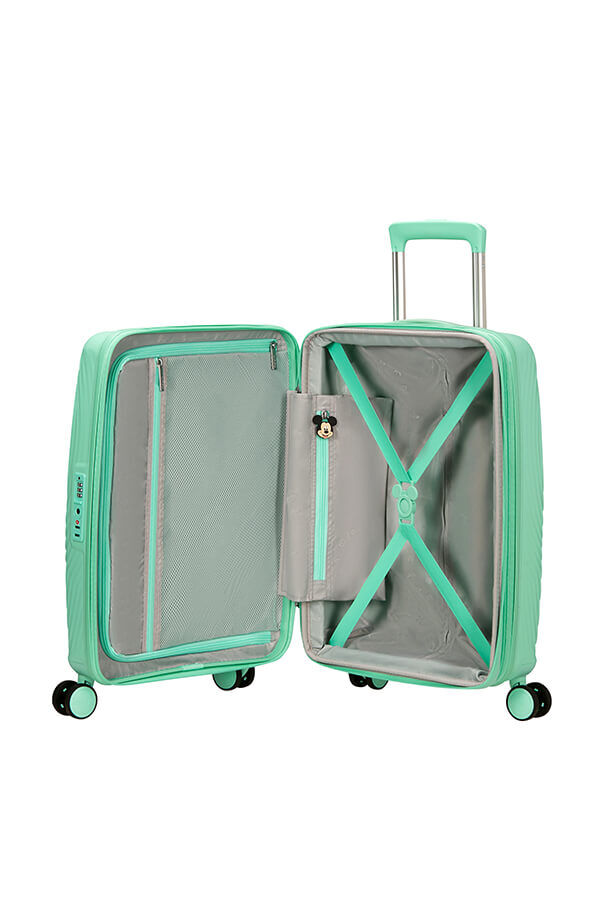 American Tourister Mickey Magic Sinner 55/20 EXP TSA  Mickey Jelly Mint