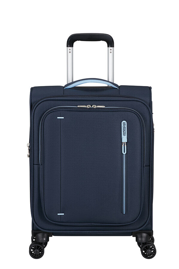 American Tourister Cloudrider Spinner EXP TSA S  Sky Navy