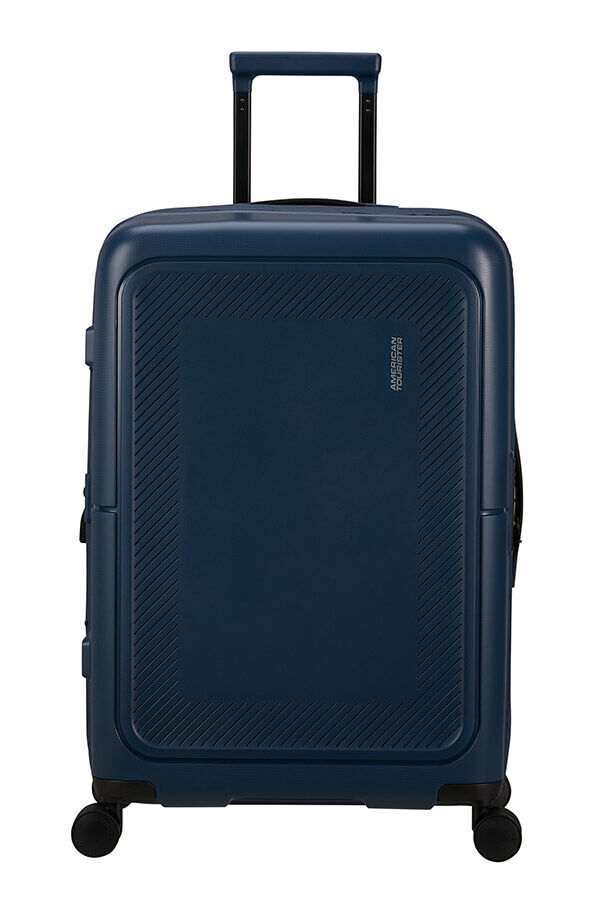 American Tourister DashPop Spinner Expandable TSA 67cm Midnight Blue
