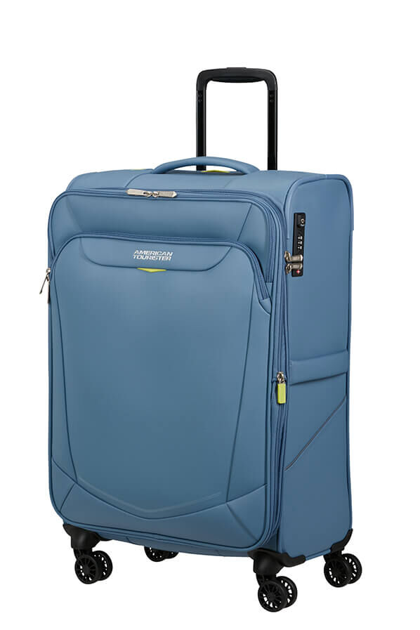 SummerRide Medium Check-in | American Tourister SummerRide Spinner M EXP TSA SP 69cm  Coronet Blue