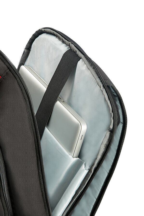 American Tourister Urban Groove Laptop Backpack  15.6inch Black/Red