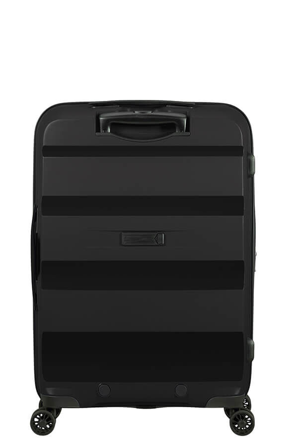 American Tourister Bon Air Dlx Spinner TSA Expandable 66cm  Black