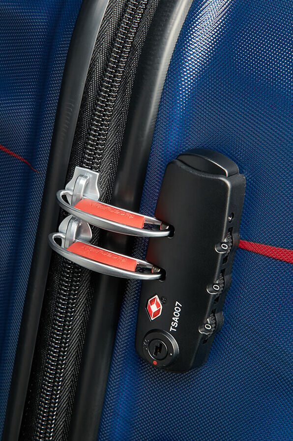 American Tourister Crosstrack Koffers blauw | van Os tassen en koffers American Tourister Crosstrack Koffers blauw | van Os tassen en koffers