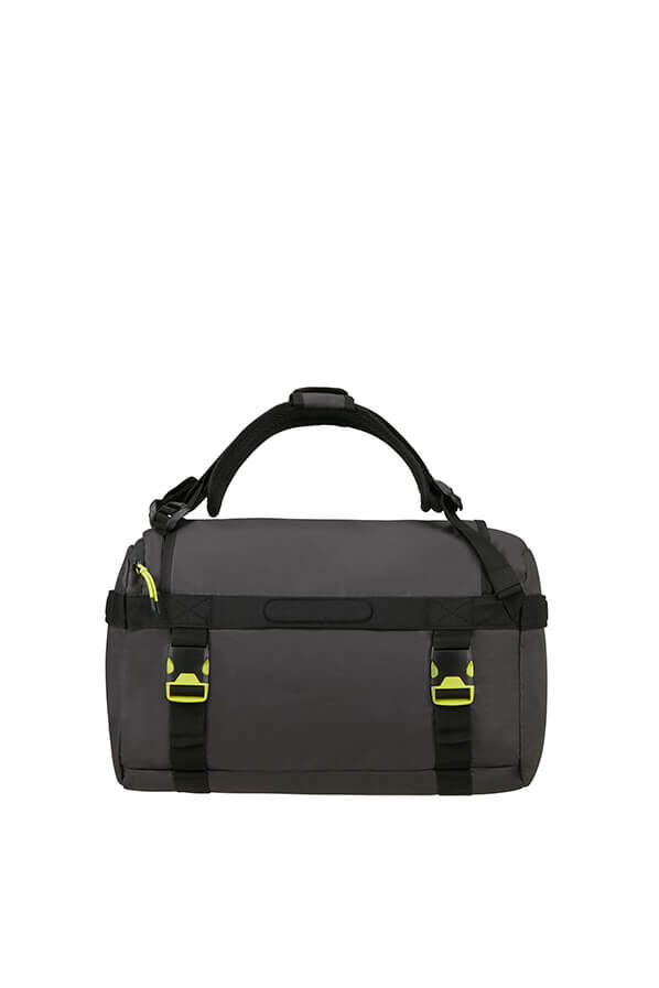 American Tourister Urban Track Duffle/Backpack Coated M  Black/Lime