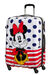American Tourister Disney Large Check-in Minnie Blue Dots