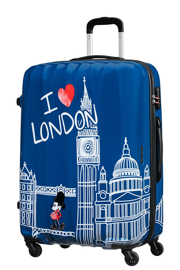 American Tourister Disney Legends Spinner Alfatwist 75cm  Take Me Away Mickey London