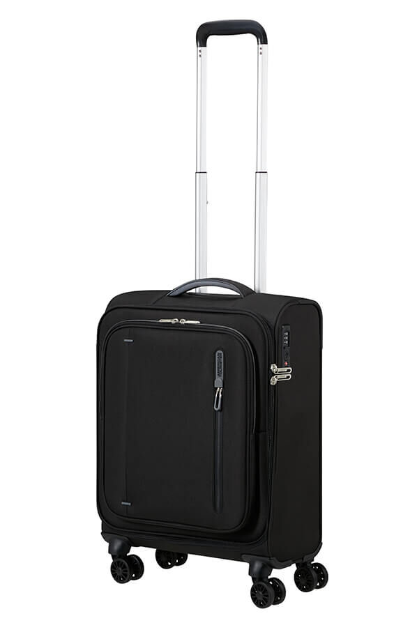 American Tourister Cloudrider Spinner TSA S  Jet Black