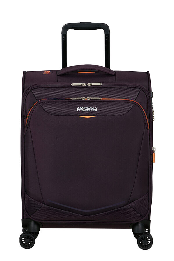 American Tourister SummerRide Spinner S EXP TSA 55cm  Dark Plum
