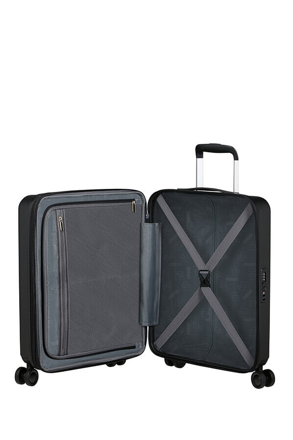 American Tourister Dynabelt Spinner EXP TSA 55cm  Volcano Black