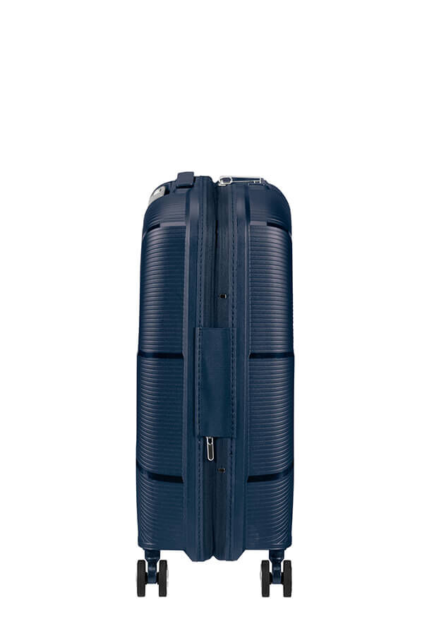 American Tourister Starvibe Spinner Expandable TSA 55cm Navy