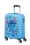 Disney Wavebreaker Cabin luggage | American Tourister Disney Wavebreaker Spinner TSA Disney Fl 55cm  Stitch Universe