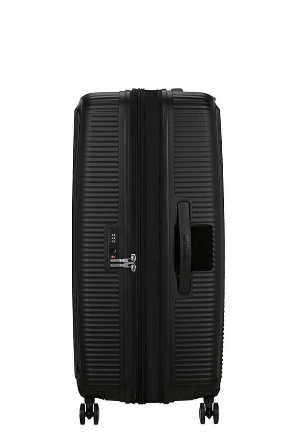 American Tourister SoundBox Spinner TSA Expandable 80cm  Bass Black