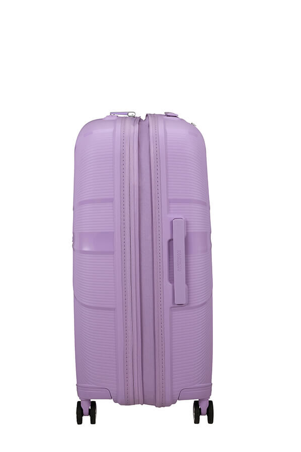 American Tourister Starvibe Spinner Expandable TSA 67cm Digital Lavender