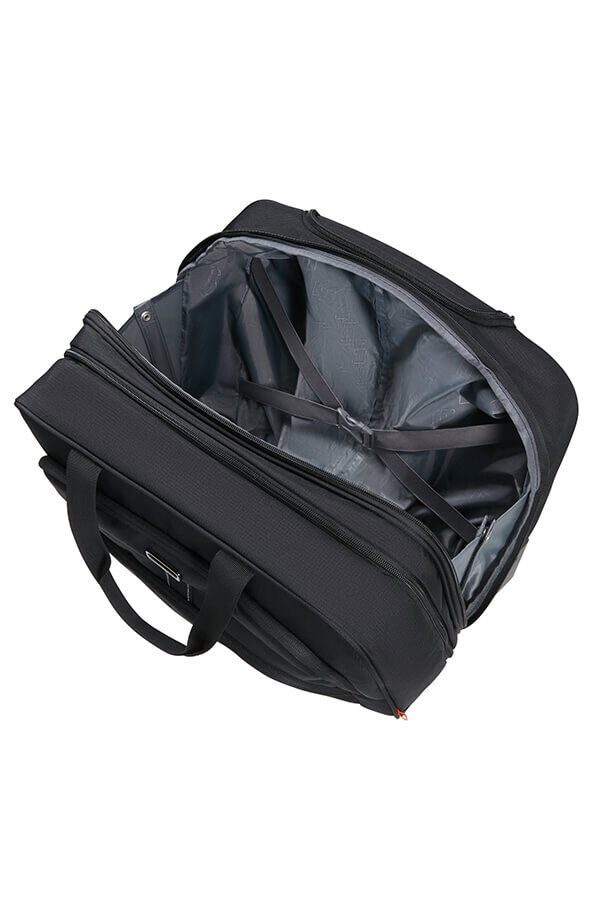 American Tourister At Work Nxt Rolling Tote 15.6'  Black