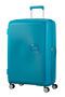 American Tourister Soundbox Spinner Expandable 77cm Summer Blue