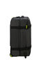 American Tourister Urban Track Duffle with Wheels Coated S  Black/Lime