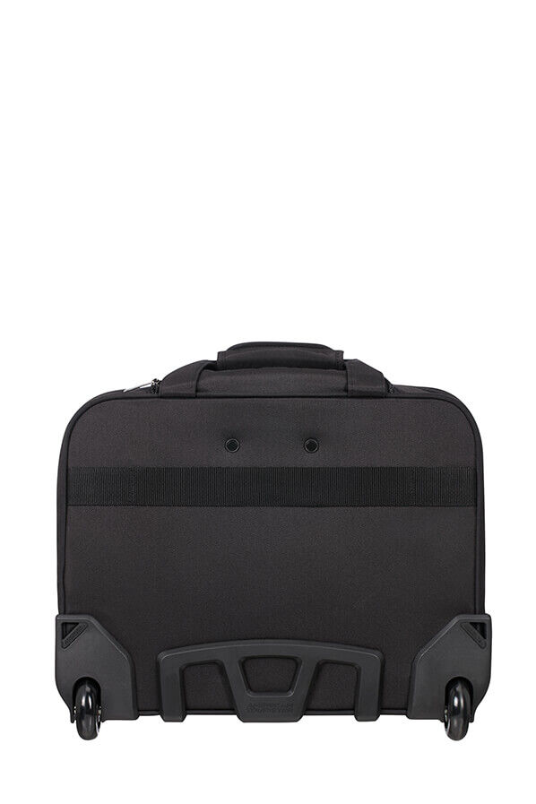 AT Work Rolling Tote Black Rolling Luggage UK1