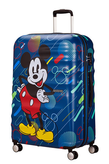 Disney Pop Mickey Rolling Spin.77/28 | Disney Wavebreaker UK Luggage Future