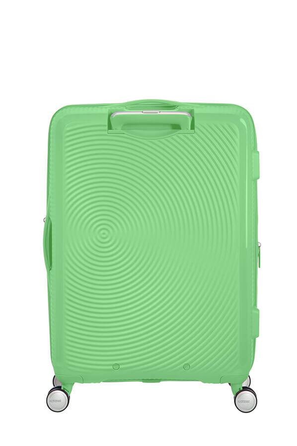 American Tourister Soundbox Spinner TSA Expandable 67cm  Spring Green