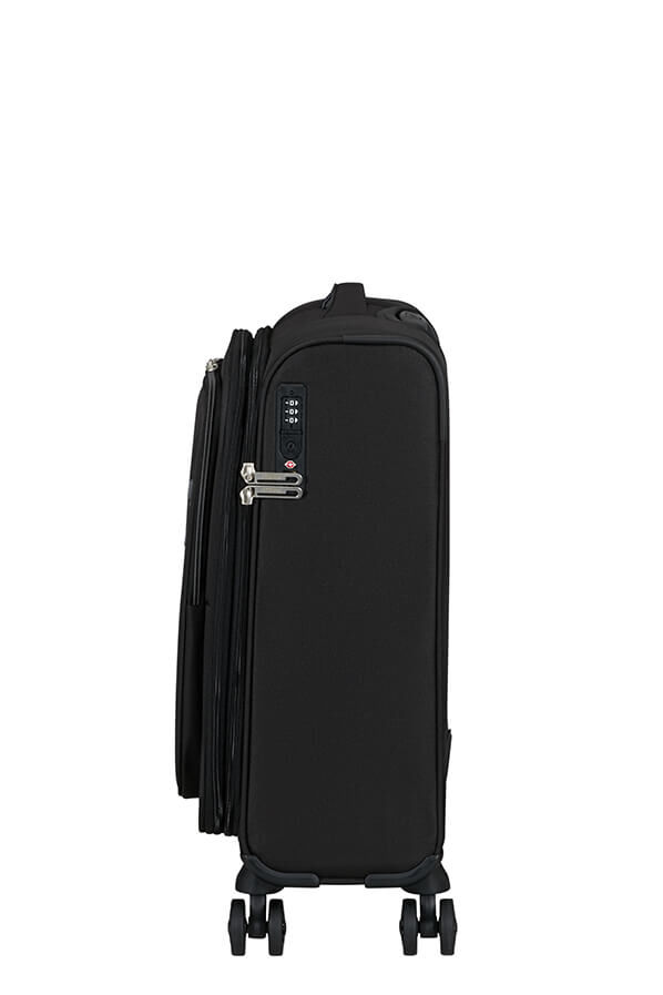 American Tourister Cloudrider Spinner EXP TSA S  Jet Black