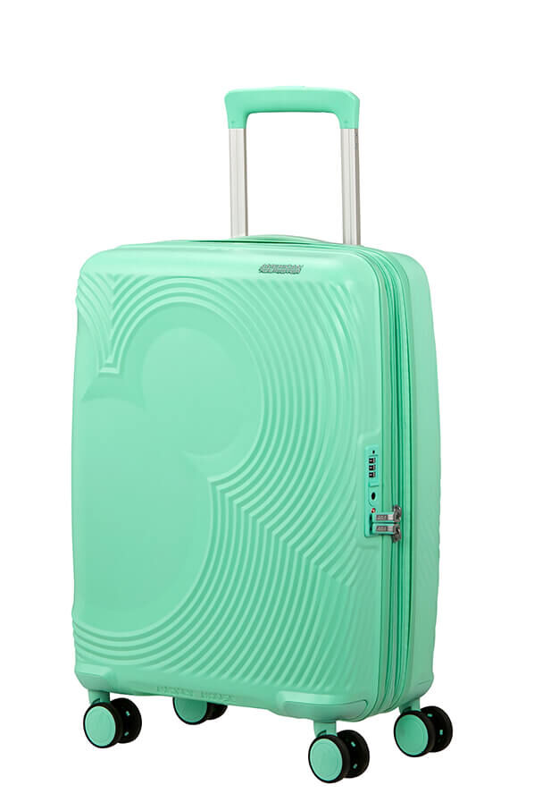 American Tourister Mickey Magic Sinner 55/20 EXP TSA  Mickey Jelly Mint