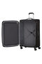 American Tourister Cloudrider Spinner EXP TSA L  Jet Black