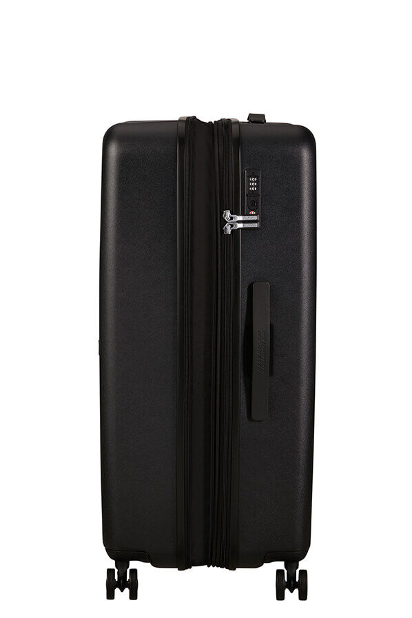 Dynabelt Large Check-in | American Tourister Dynabelt Spinner EXP TSA 77cm  Volcano Black