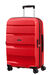 American Tourister Bon Air Dlx Spinner Expandable (4 wheels) 66cm Magma Red