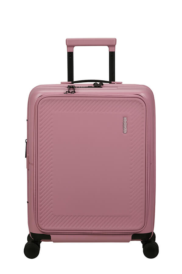 American Tourister DashPop Spinner Expandable Frontloader 55cm  Lilas Pink