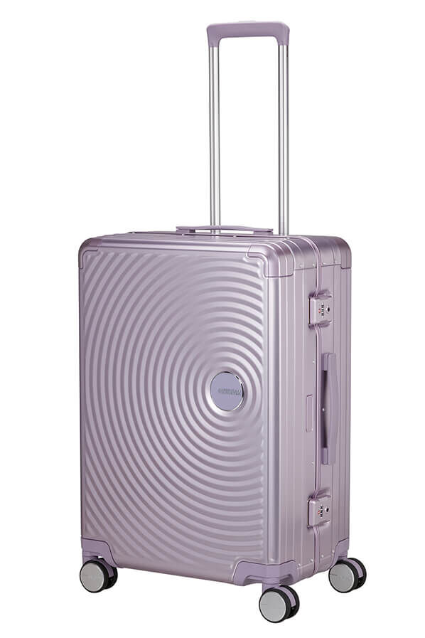 American Tourister Soundbox Alu Spinner TSA 68cm  Stormy Lilac