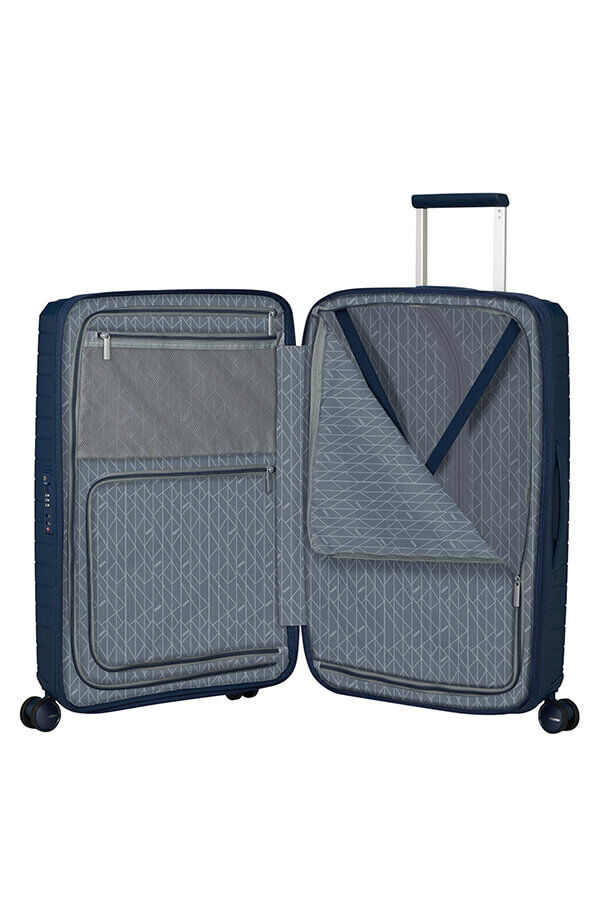 American Tourister Fastforward Spinner 68/25 TSA EXP 68cm  Navy Blue
