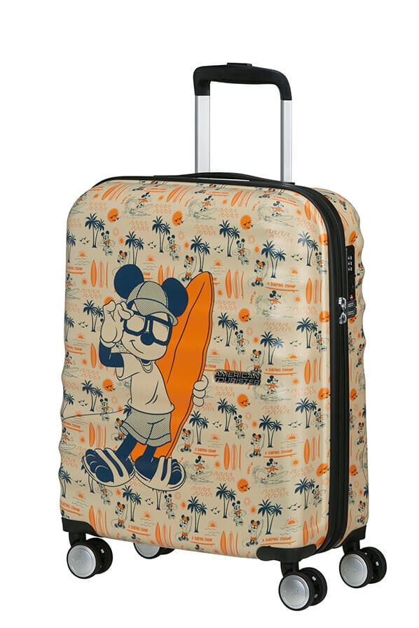 American Tourister Disney Wavebreaker Spinner TSA Disney Fl 55cm  Mickey Super Surfer