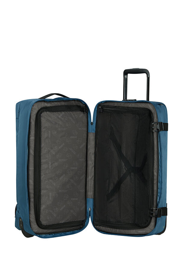 American Tourister Urban Track Duffle with Wheels M  Coronet Blue