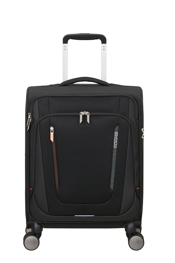 American Tourister Wanderlite Spinner TSA S  Shadow Black