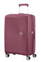 American Tourister Soundbox Spinner TSA Expandable 67cm  Dark Burgundy