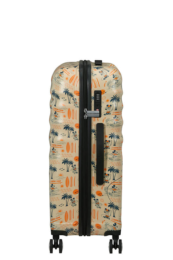 American Tourister Disney Wavebreaker Spinner TSA Disney Fl 67cm  Mickey Super Surfer