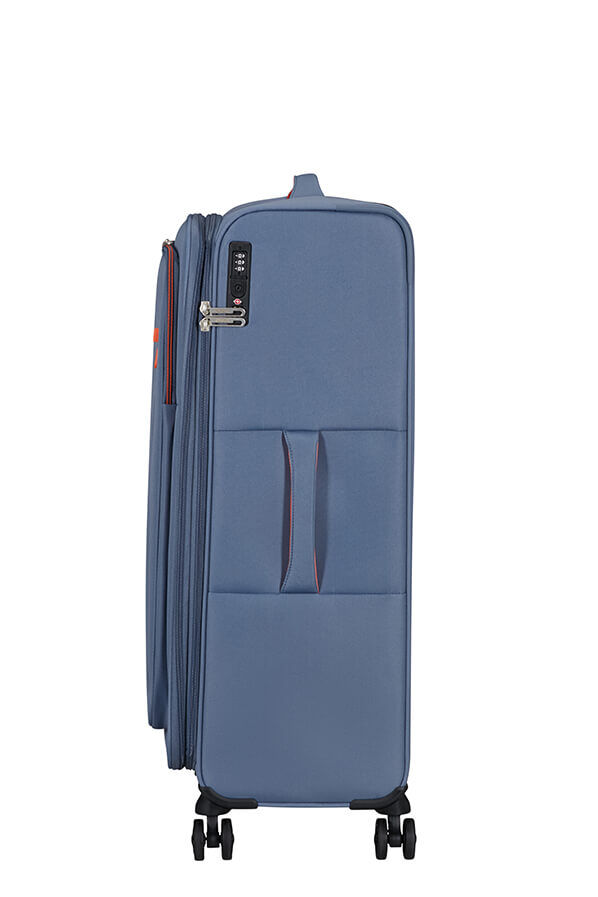 American Tourister Cloudrider Spinner EXP TSA L  Stone Blue