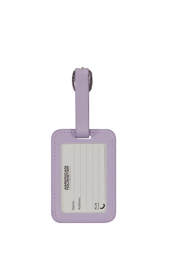 American Tourister American Tourist. Ta Luggage Tag X2  Digital Lavender