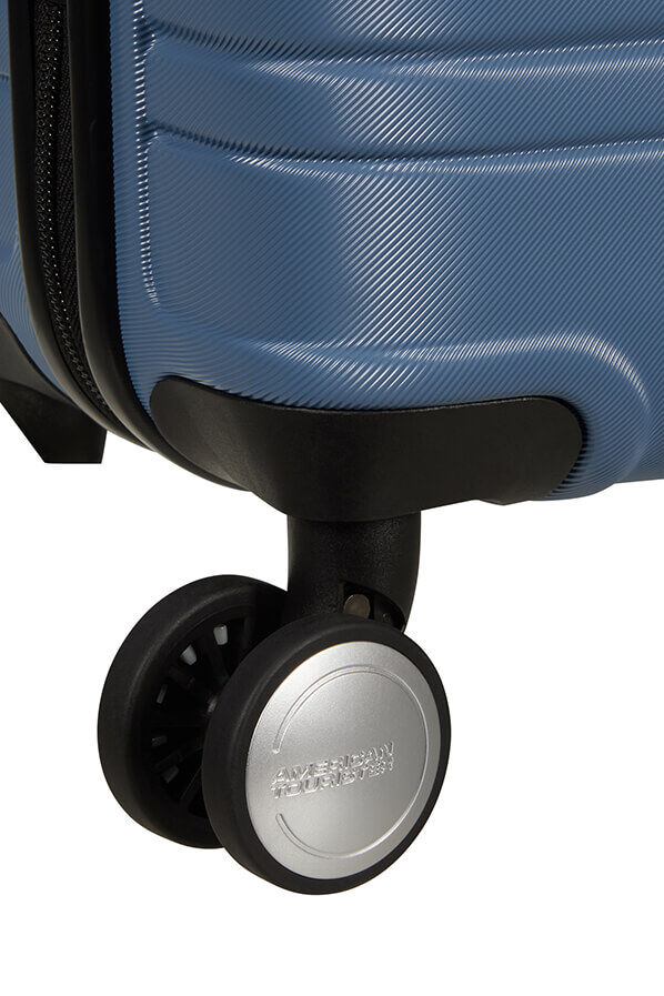 American Tourister Flashline Spinner 55/20 TSA  Coronet Blue