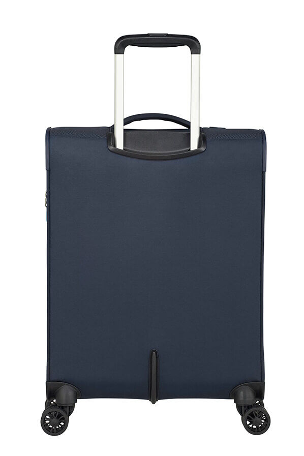 American Tourister Summerfunk Spinner Exp TSA 55cm  Navy