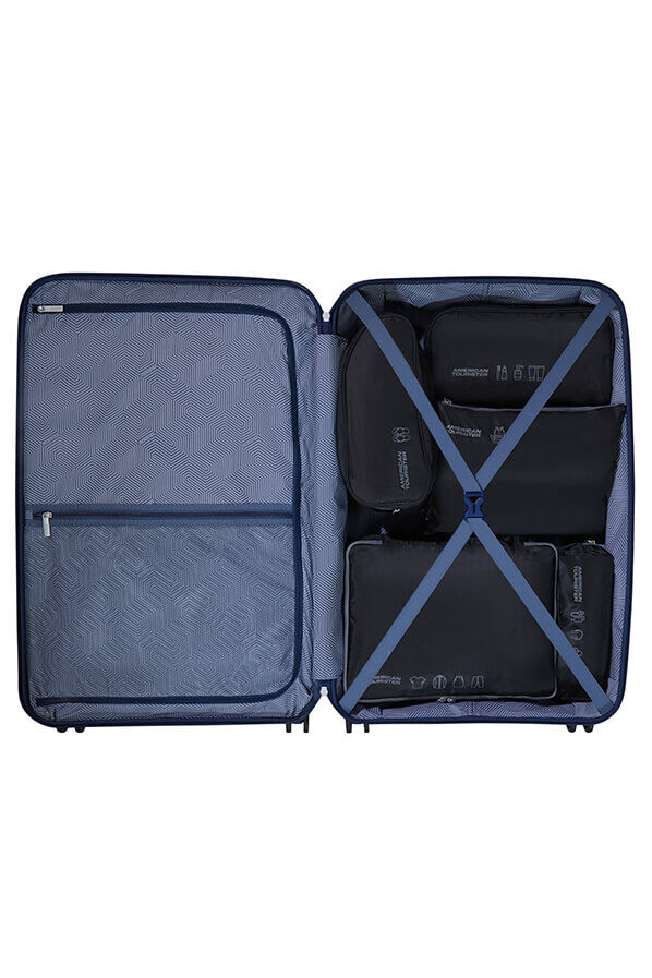 American Tourister American Tourist. Ta Packing Organizers 5Pcs  Black/Grey