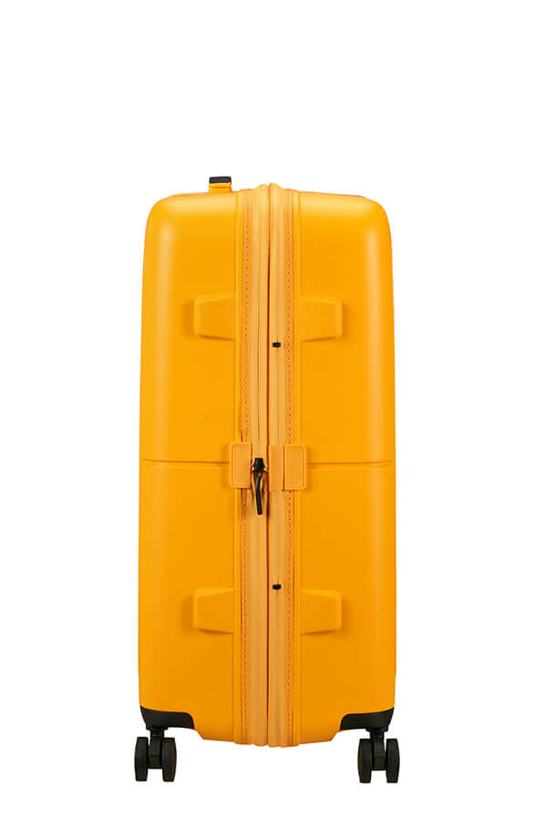 American Tourister DashPop Spinner Expandable TSA 67cm Golden Yellow